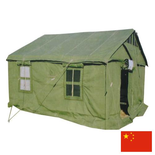 Ткани палаточные из Китая