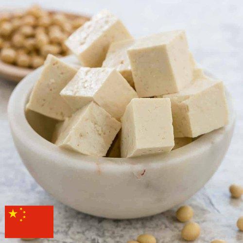 тофу из Китая