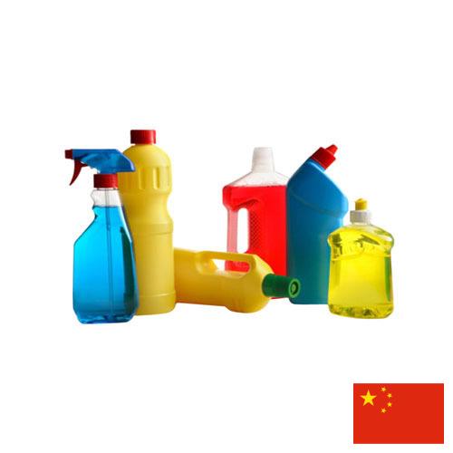 товары бытовой химии из Китая
