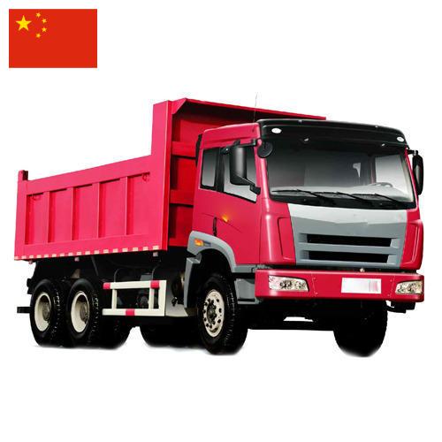 Траки из Китая