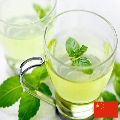 Травяной чай из Китая