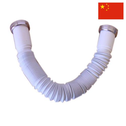 Трубка дренажная из Китая