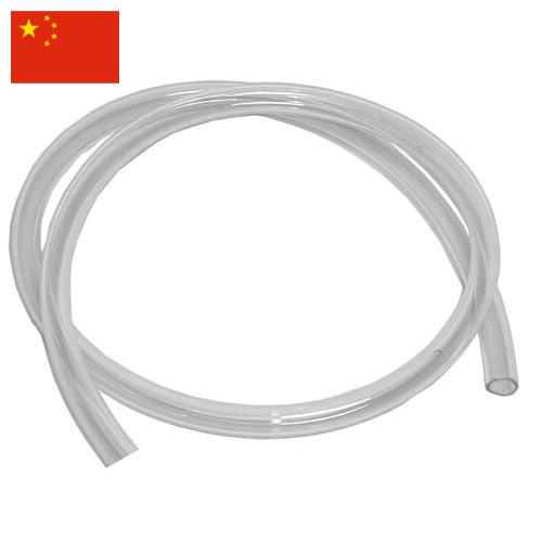 Трубка силиконовая из Китая