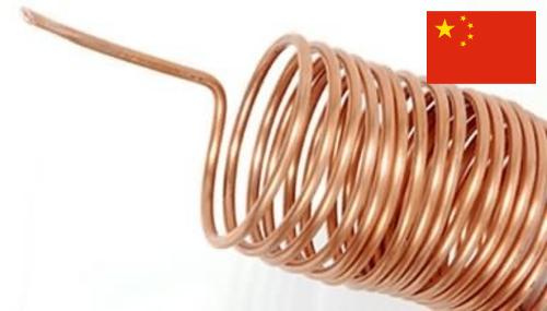 Трубки медные капиллярные из Китая
