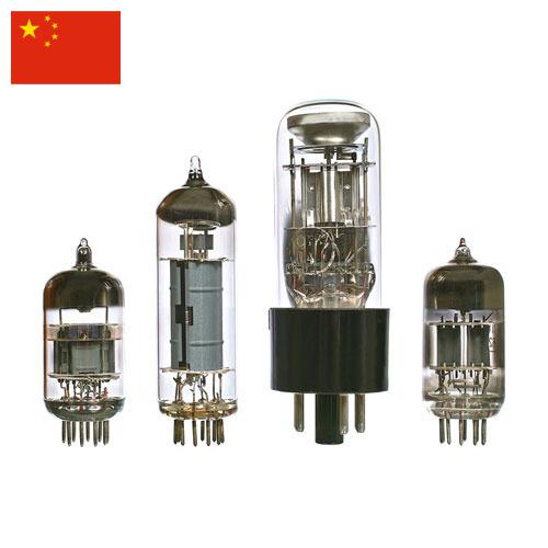 Трубки вакуумные из Китая