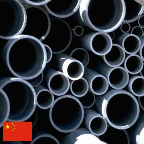 Трубы из углеродистой стали из Китая
