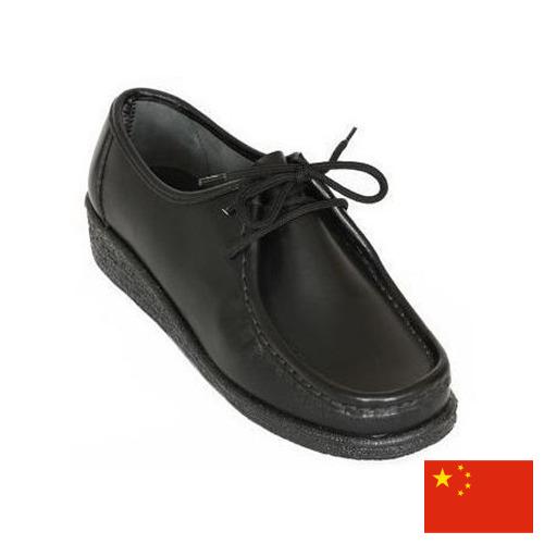 Туфли школьные из Китая