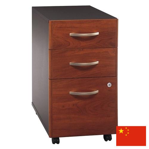 тумба деревянная из Китая