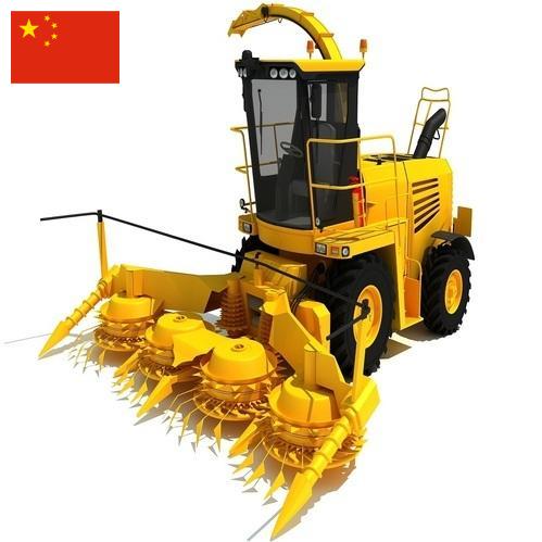 Уборочные машины из Китая