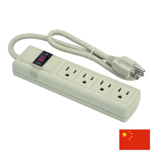 удлинитель силовой из Китая