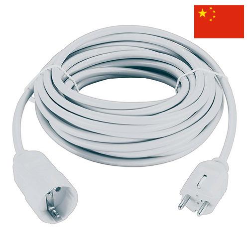 Удлинители электрические из Китая