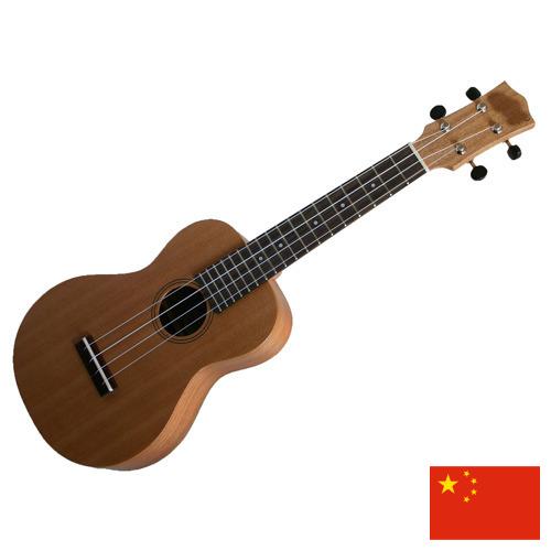 Укулеле из Китая