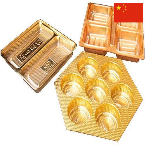 Упаковочные лотки из Китая