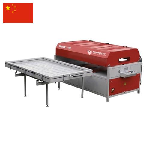 Вакуумные прессы из Китая