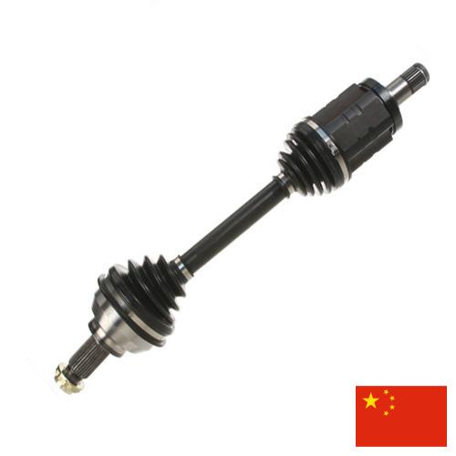 Вал оси из Китая