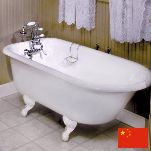 ванна чугунная из Китая