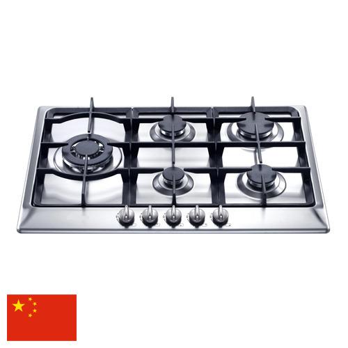 варочная газовая панель из Китая