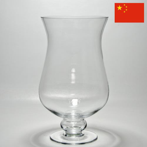 ваза из стекла из Китая