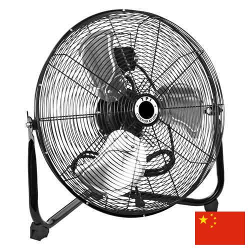 вентилятор напольный из Китая