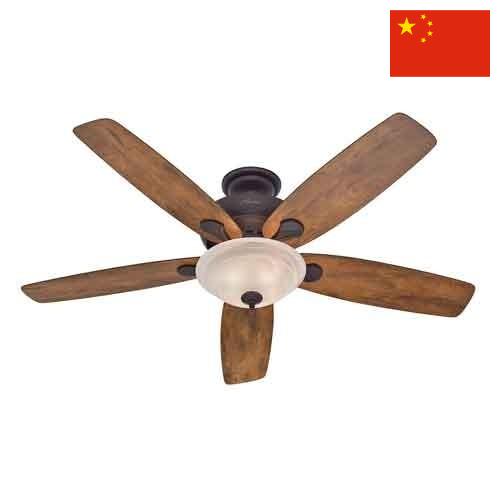 Вентиляторы бытовые из Китая