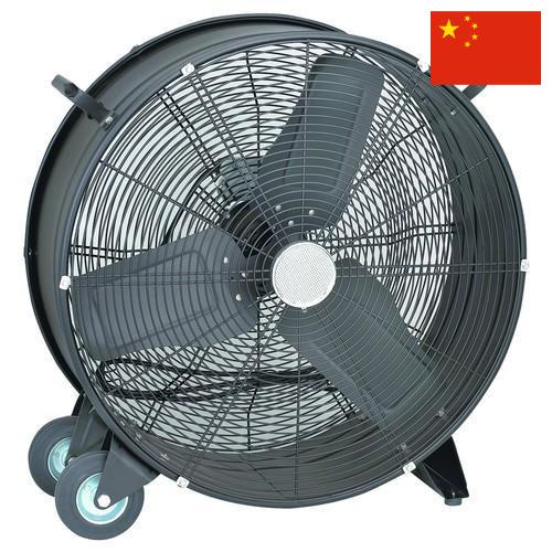Вентиляторы промышленные из Китая