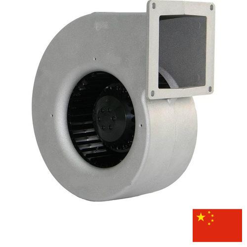 Вентиляторы радиальные из Китая