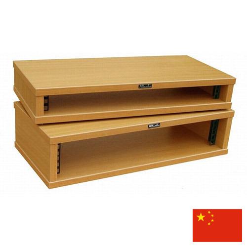 вешалка деревянная из Китая