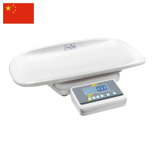 Весы детские из Китая