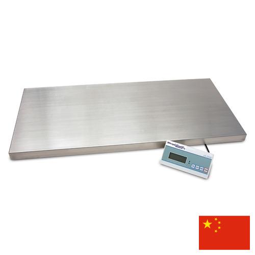 Весы для взвешивания животных из Китая