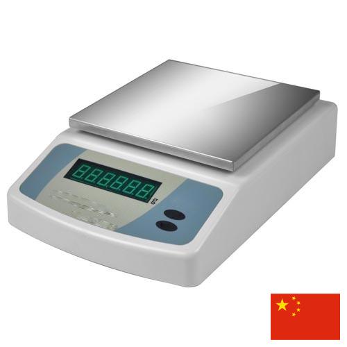 весы электронные из Китая
