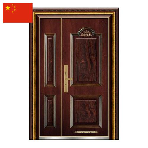 Входные двери из Китая