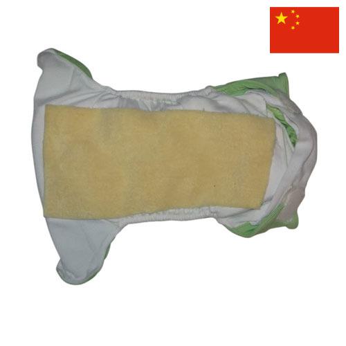 Вкладыши для подгузников из Китая