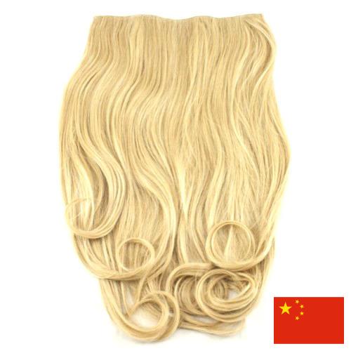 Волосы для наращивания из Китая