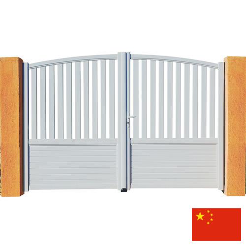 Ворота из Китая