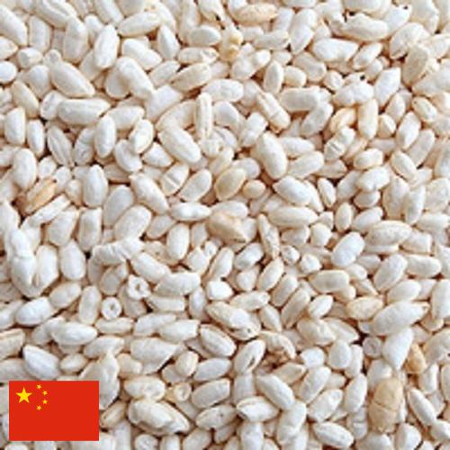 Воздушный рис из Китая