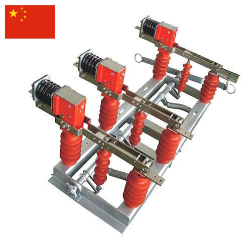 Выключатели высоковольтные из Китая