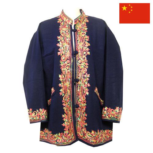 Вышитая одежда из Китая