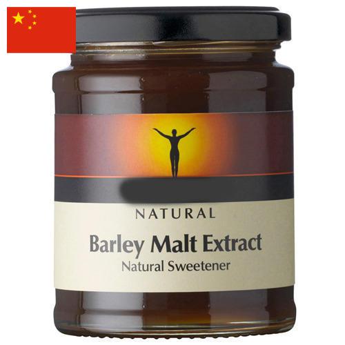 ячмень пивоваренный из Китая