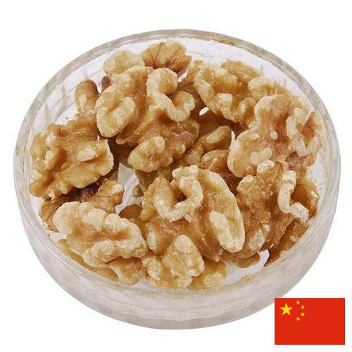 Ядра орехов из Китая