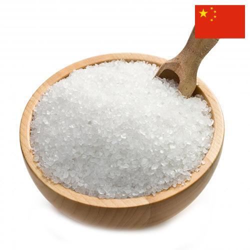 Йодированная соль из Китая
