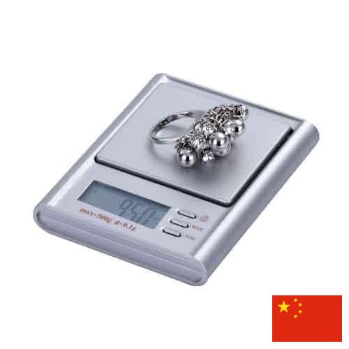 Ювелирные весы из Китая