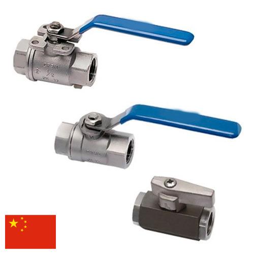 задвижки из стали из Китая