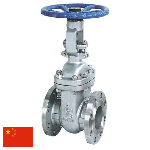 Задвижки трубопроводные из Китая