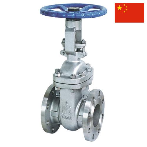 Задвижки из Китая