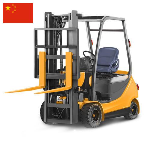 Захват вилочный из Китая