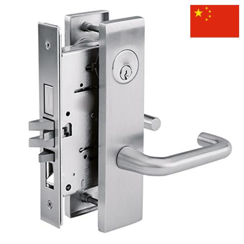 замок врезной из Китая