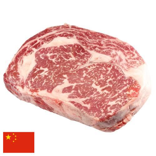 замороженного мясо из Китая