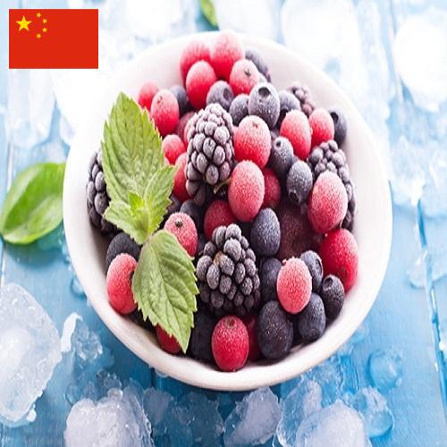 Замороженные фрукты из Китая