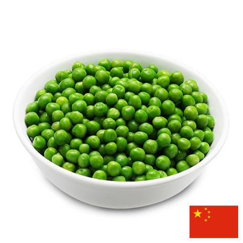 Зеленый горошек из Китая