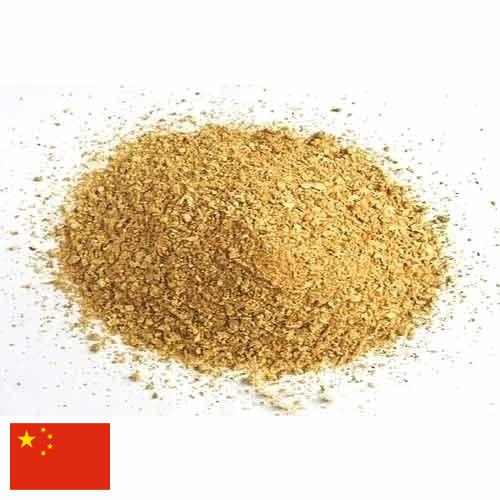 жмых соевый из Китая